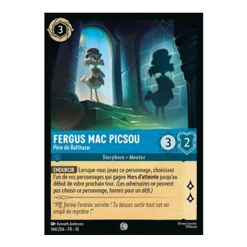 Item Fergus Mac Picsou, Père de Balthazar - 144/204 - WHW - Lueurs dans les Profondeurs - Brillante - Premium - Français