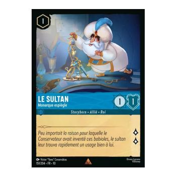 Item Le Sultan, Monarque espiègle - 151/204 - WHW - Lueurs dans les Profondeurs - Rare - Français