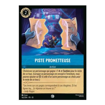 Item Piste prometteuse - 162/204 - WHW - Lueurs dans les Profondeurs - Commune - Français