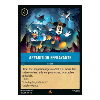 Item Apparition effrayante - 165/204 - WHW - Lueurs dans les Profondeurs - Brillante - Premium - Français