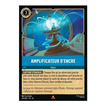 Item Amplificateur d'encre - 167/204 - WHW - Lueurs dans les Profondeurs - Brillante - Premium - Français