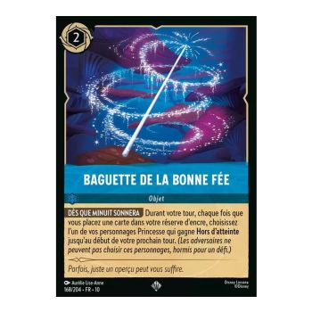 Item Baguette de la bonne fée - 168/204 - WHW - Lueurs dans les Profondeurs - Brillante - Premium - Français