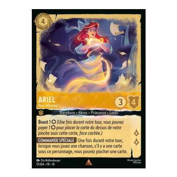 Item Ariel, Voix éthérée - 17/204 - WHW - Lueurs dans les Profondeurs - Brillante - Premium - Français
