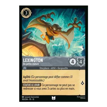 Item Lexington, De petite stature - 183/204 - WHW - Lueurs dans les Profondeurs - Brillante - Premium - Français