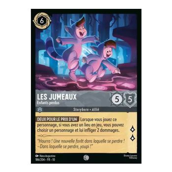 Item Les jumeaux, Enfants perdus - 186/204 - WHW - Lueurs dans les Profondeurs - Brillante - Premium - Français