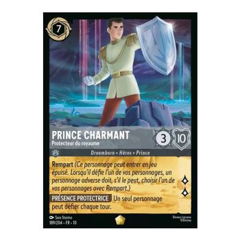 Item Prince charmant, Protecteur du royaume - 189/204 - WHW - Lueurs dans les Profondeurs - Brillante - Premium - Français
