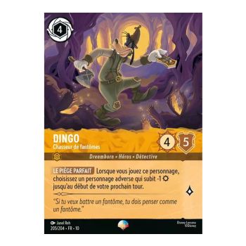 Item Dingo, Chasseur de fantômes - 205/204 - WHW - Lueurs dans les Profondeurs - Épique - Français