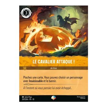 Item Le Cavalier attaque ! - 207/204 - WHW - Lueurs dans les Profondeurs - Épique - Français