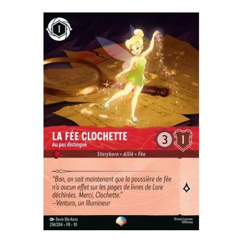 Item La Fée Clochette, Au pas distingué - 214/204 - WHW - Lueurs dans les Profondeurs - Épique - Français