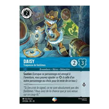 Item Daisy, Traqueuse de fantômes - 217/204 - WHW - Lueurs dans les Profondeurs - Épique - Français