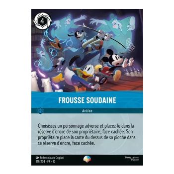 Item Frousse soudaine - 219/204 - WHW - Lueurs dans les Profondeurs - Épique - Français