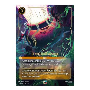 Item Le Chaudron magique - 225/204 - WHW - Lueurs dans les Profondeurs - Enchantée - Français