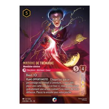 Item Madame de Trémaine, Mondaine sinistre - 233/204 - WHW - Lueurs dans les Profondeurs - Enchantée - Français