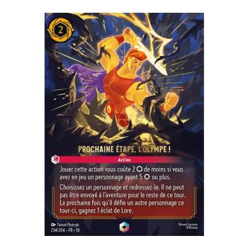 Item Prochaine étape, l'Olympe ! - 234/204 - WHW - Lueurs dans les Profondeurs - Enchantée - Français