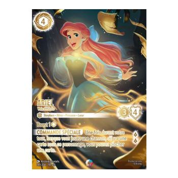 Item Ariel, Voix éthérée - 241/204 - WHW - Lueurs dans les Profondeurs - Iconique - Français