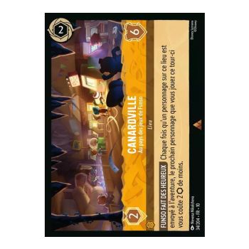 Item Canardville, Au pays des jeux de Funso - 34/204 - WHW - Lueurs dans les Profondeurs - Rare - Français