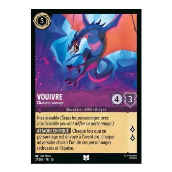 Item Vouivre, Chasseur sauvage - 37/204 - WHW - Lueurs dans les Profondeurs - Brillante - Premium - Français