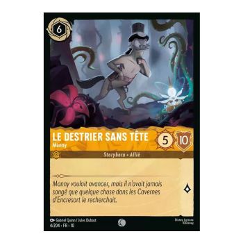 Item Le destrier sans tête, Manny - 4/204 - WHW - Lueurs dans les Profondeurs - Brillante - Premium - Français