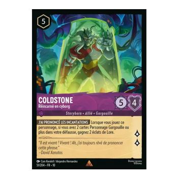 Item Coldstone, Réincarné en cyborg - 51/204 - WHW - Lueurs dans les Profondeurs - Rare - Français