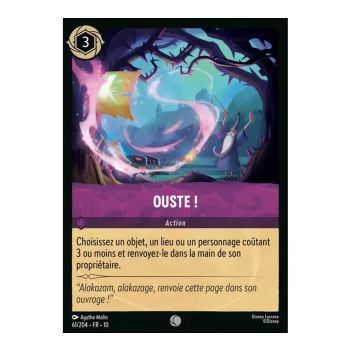 Item Ouste ! - 61/204 - WHW - Lueurs dans les Profondeurs - Commune - Français