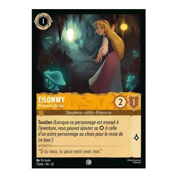 Item Eilonwy, Princesse de Llyr - 7/204 - WHW - Lueurs dans les Profondeurs - Brillante - Premium - Français