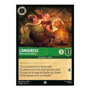 Item L'amoureux, Poète éperdu d'amour - 70/204 - WHW - Lueurs dans les Profondeurs - Commune - Français