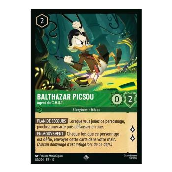 Item Balthazar Picsou, Agent du C.H.U.T. - 89/204 - WHW - Lueurs dans les Profondeurs - Brillante - Premium - Français