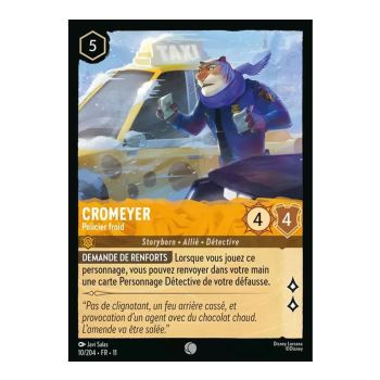 Item Cromeyer, Policier froid - 10/204 - WIN - Givresort - Brillante - Premium - Français