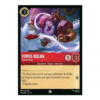 Item Toros Bulba, Taurominator - 106/204 - WIN - Givresort - Brillante - Premium - Français