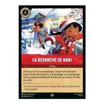 Item La revanche de Nani - 127/204 - WIN - Givresort - Brillante - Premium - Français