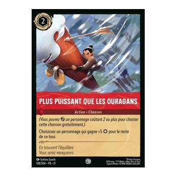 Item Plus puissant que les ouragans - 128/204 - WIN - Givresort - Brillante - Premium - Français