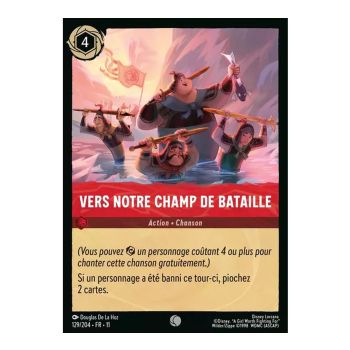 Item Vers notre champ de bataille - 129/204 - WIN - Givresort - Commune - Français