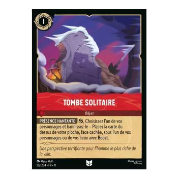 Item Tombe solitaire - 132/204 - WIN - Givresort - Peu Commune - Français