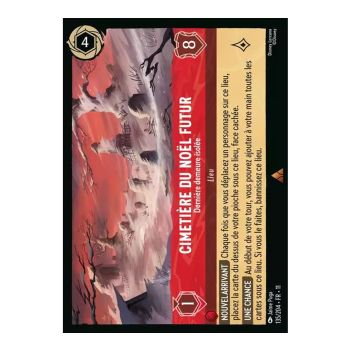 Item Cimetière du Noël futur, Dernière demeure isolée - 135/204 - WIN - Givresort - Rare - Français