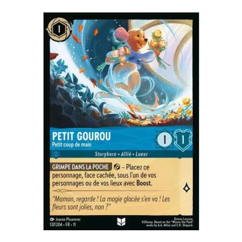 Item Petit Gourou, Petit coup de main - 137/204 - WIN - Givresort - Peu Commune - Français