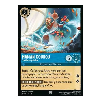 Item Maman Gourou, Cueilleuse paisible - 138/204 - WIN - Givresort - Commune - Français