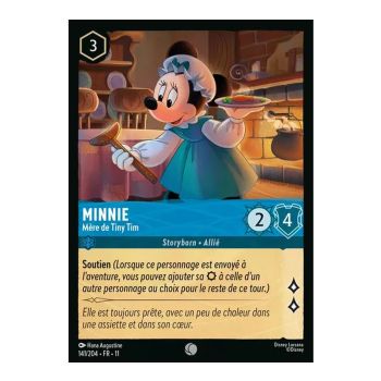 Item Minnie, Mère de Tiny Tim - 141/204 - WIN - Givresort - Brillante - Premium - Français