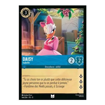 Item Daisy, Isabelle - 144/204 - WIN - Givresort - Brillante - Premium - Français