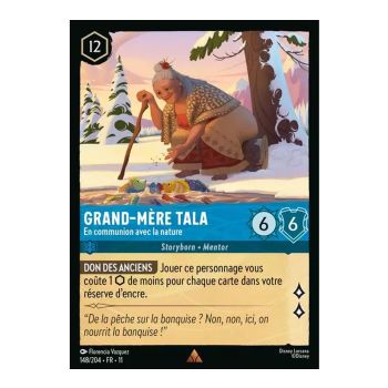 Item Grand-mère Tala, En communion avec la nature - 148/204 - WIN - Givresort - Rare - Français