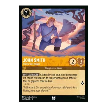 Item John Smith, Pisteur des neiges - 15/204 - WIN - Givresort - Brillante - Premium - Français