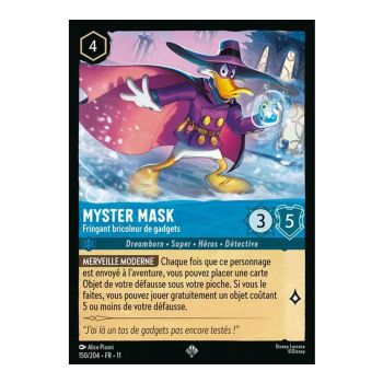 Item Myster Mask, Fringant bricoleur de gadgets - 150/204 - WIN - Givresort - Brillante - Premium - Français