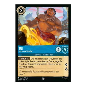 Item Tui, Brode une histoire - 161/204 - WIN - Givresort - Commune - Français