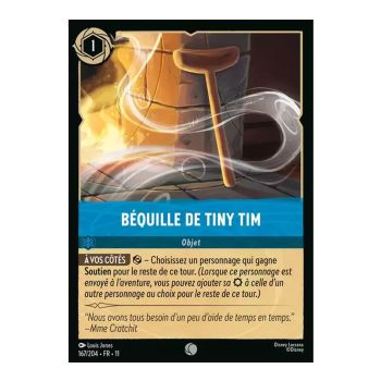 Item Béquille de Tiny Tim - 167/204 - WIN - Givresort - Commune - Français