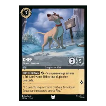 Item Chef, Pisteur chevronné - 179/204 - WIN - Givresort - Brillante - Premium - Français