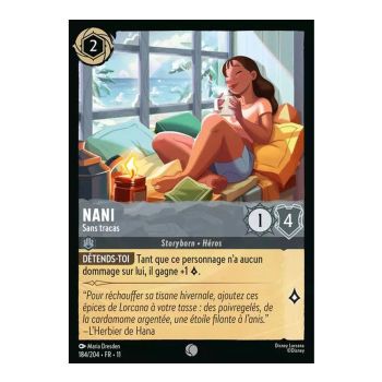 Item Nani, Sans tracas - 184/204 - WIN - Givresort - Commune - Français