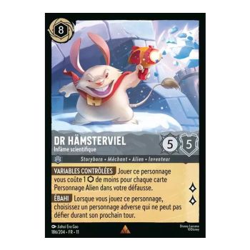 Item Dr Hämsterviel, Infâme scientifique - 186/204 - WIN - Givresort - Brillante - Premium - Français