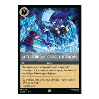 Item La terreur qui corrige les erreurs - 197/204 - WIN - Givresort - Commune - Français