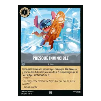 photo Presque invincible - 200/204 - WIN - Givresort - Brillante - Premium - Français