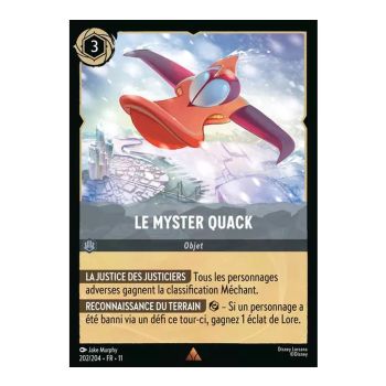 Item Le Myster Quack - 202/204 - WIN - Givresort - Rare - Français