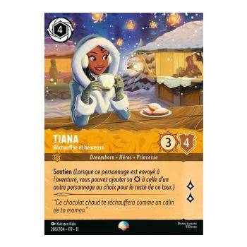 Item Tiana, Réchauffée et heureuse - 205/204 - WIN - Givresort - Épique - Français